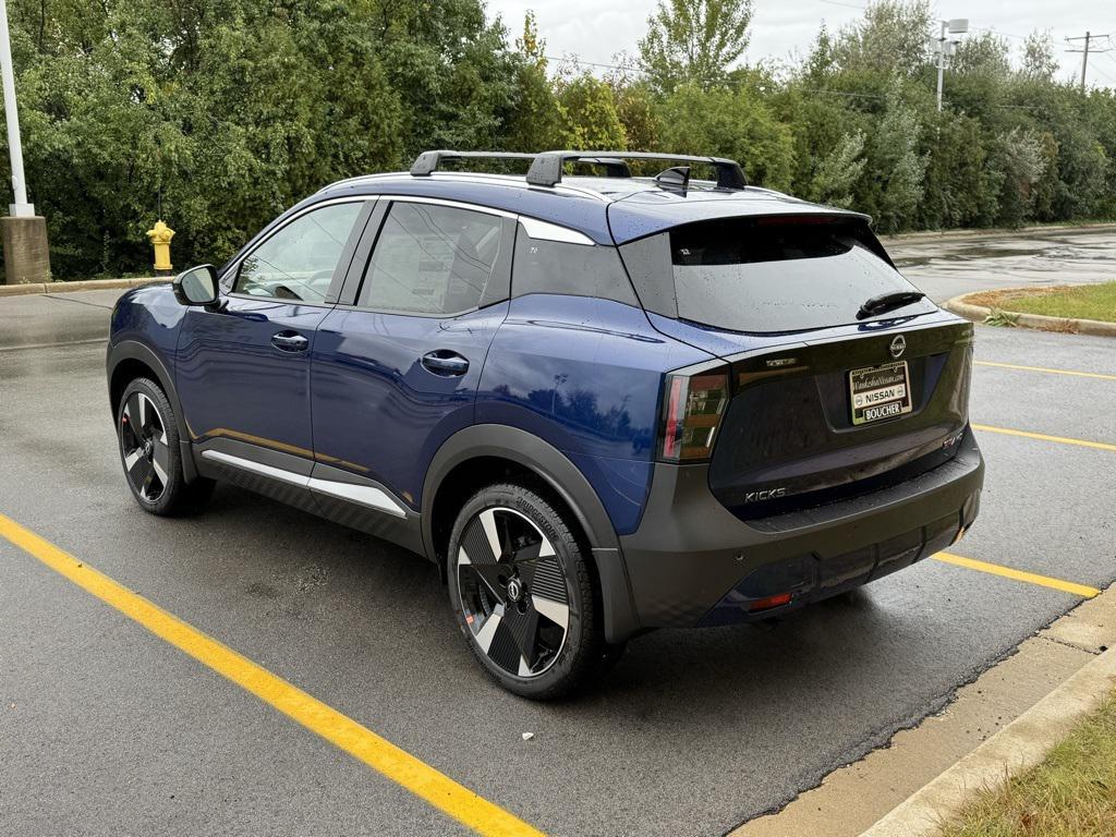 new 2026 Nissan Kicks car, priced at $30,261