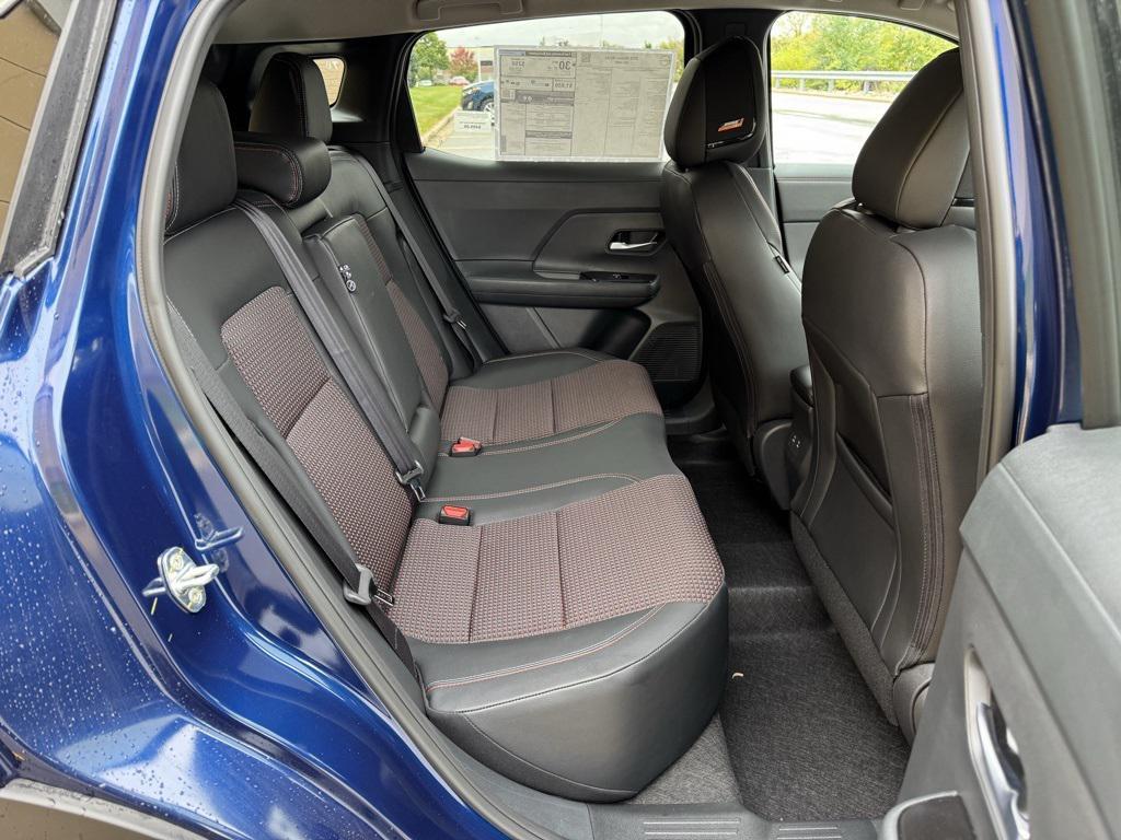 new 2026 Nissan Kicks car, priced at $30,261