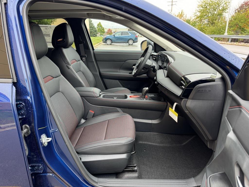new 2026 Nissan Kicks car, priced at $30,261