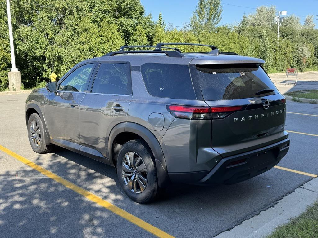 new 2025 Nissan Pathfinder car, priced at $41,028