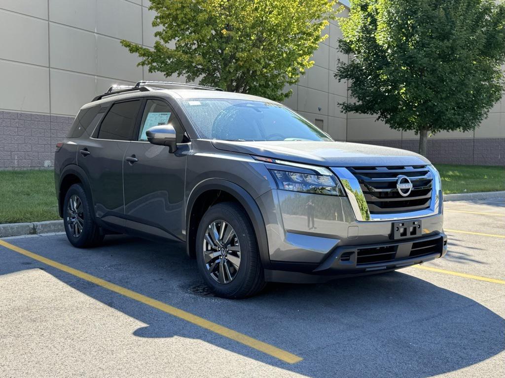 new 2025 Nissan Pathfinder car, priced at $41,028