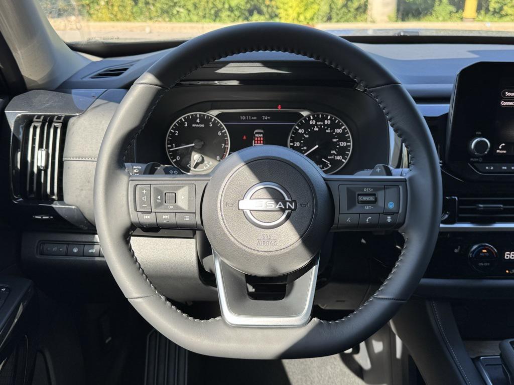 new 2025 Nissan Pathfinder car, priced at $41,028