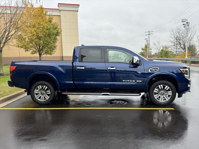 used 2024 Nissan Titan XD car, priced at $49,930