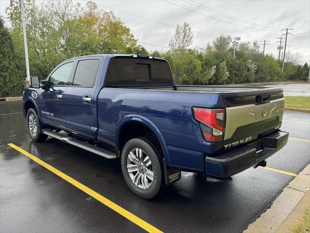 used 2024 Nissan Titan XD car, priced at $49,930