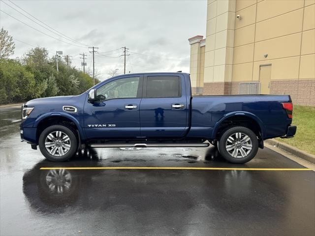 used 2024 Nissan Titan XD car, priced at $49,930