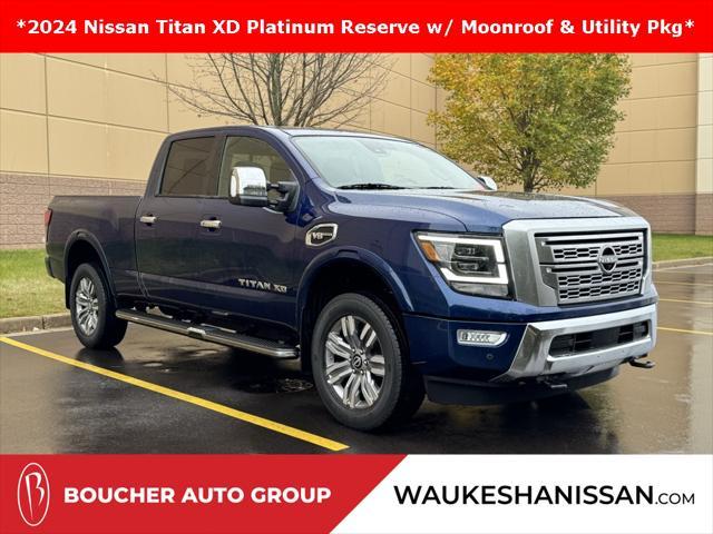 used 2024 Nissan Titan XD car, priced at $49,930