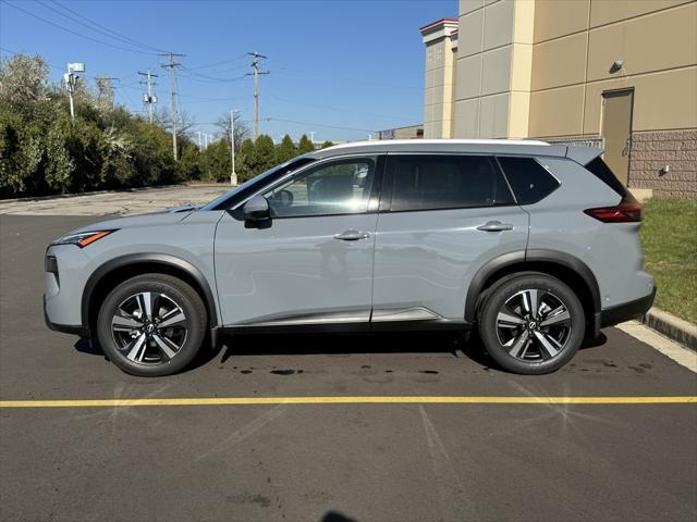 new 2025 Nissan Rogue car, priced at $40,175