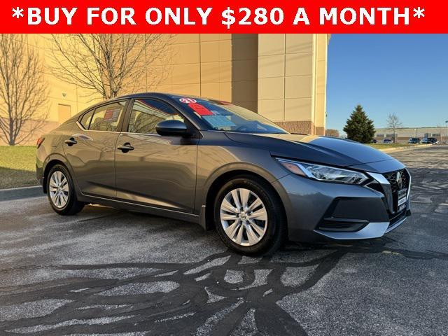 used 2021 Nissan Sentra car, priced at $19,445