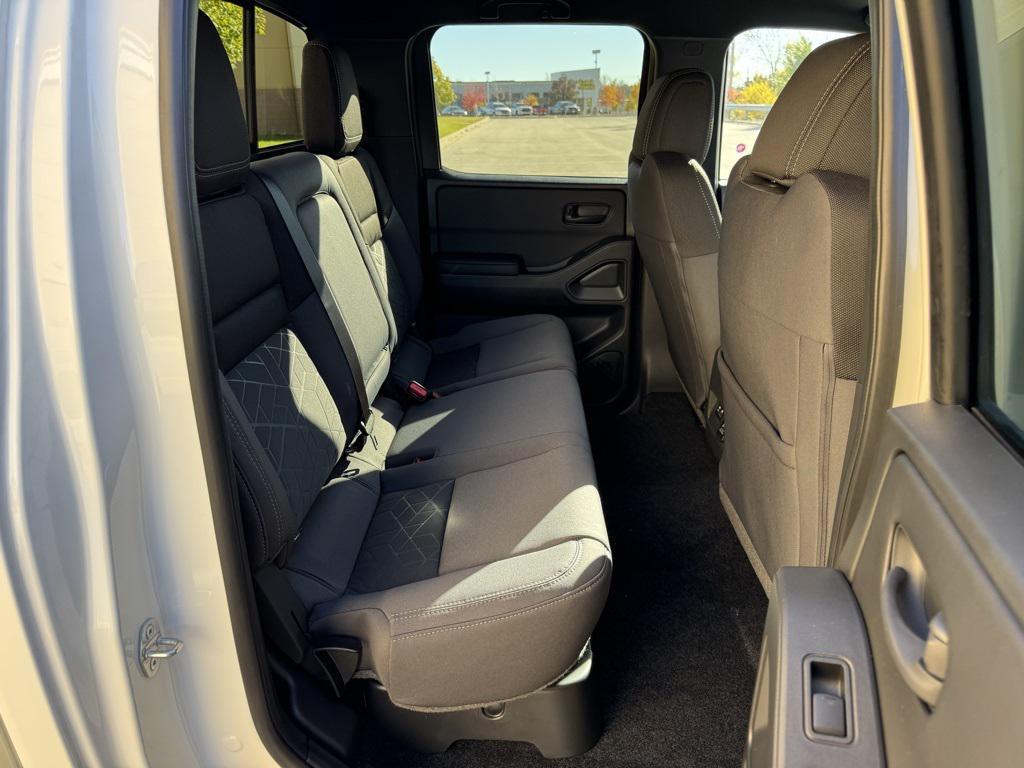 new 2026 Nissan Frontier car, priced at $39,424