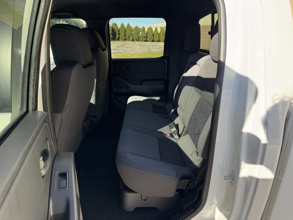 new 2026 Nissan Frontier car, priced at $39,424