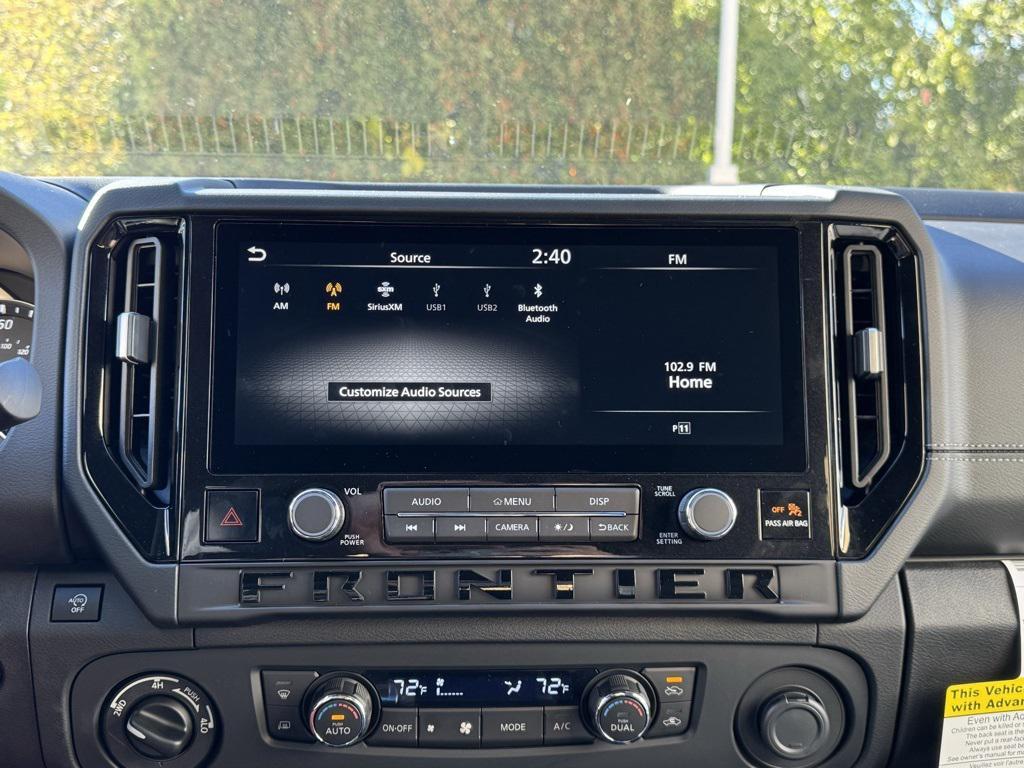 new 2026 Nissan Frontier car, priced at $39,424