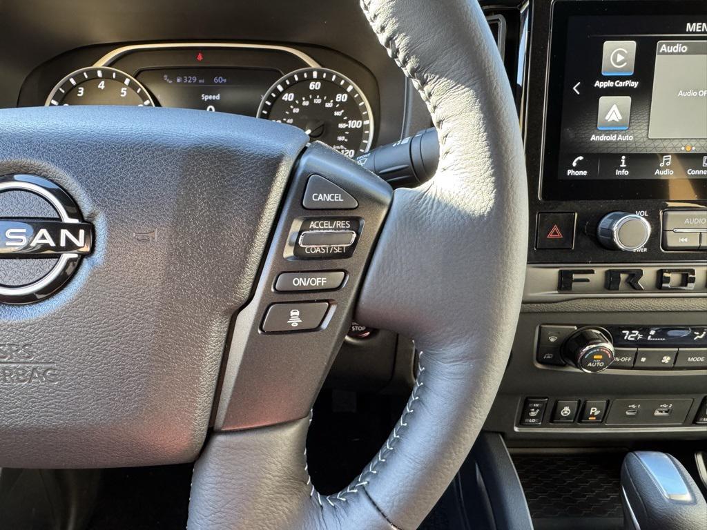 new 2026 Nissan Frontier car, priced at $39,424