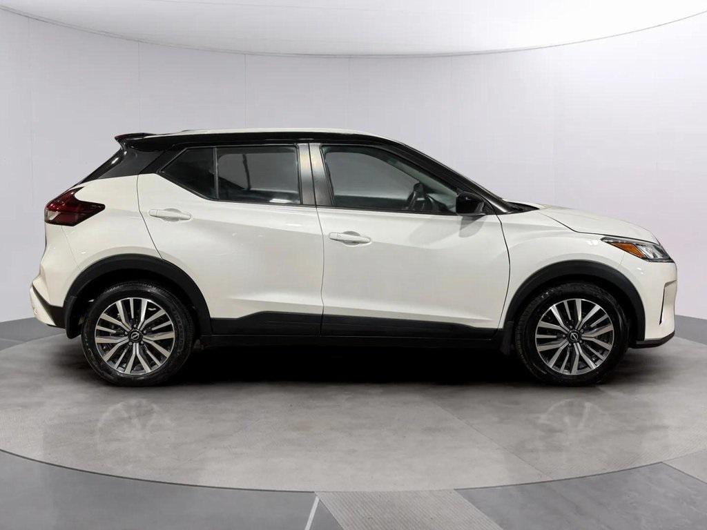 used 2022 Nissan Kicks car, priced at $16,989