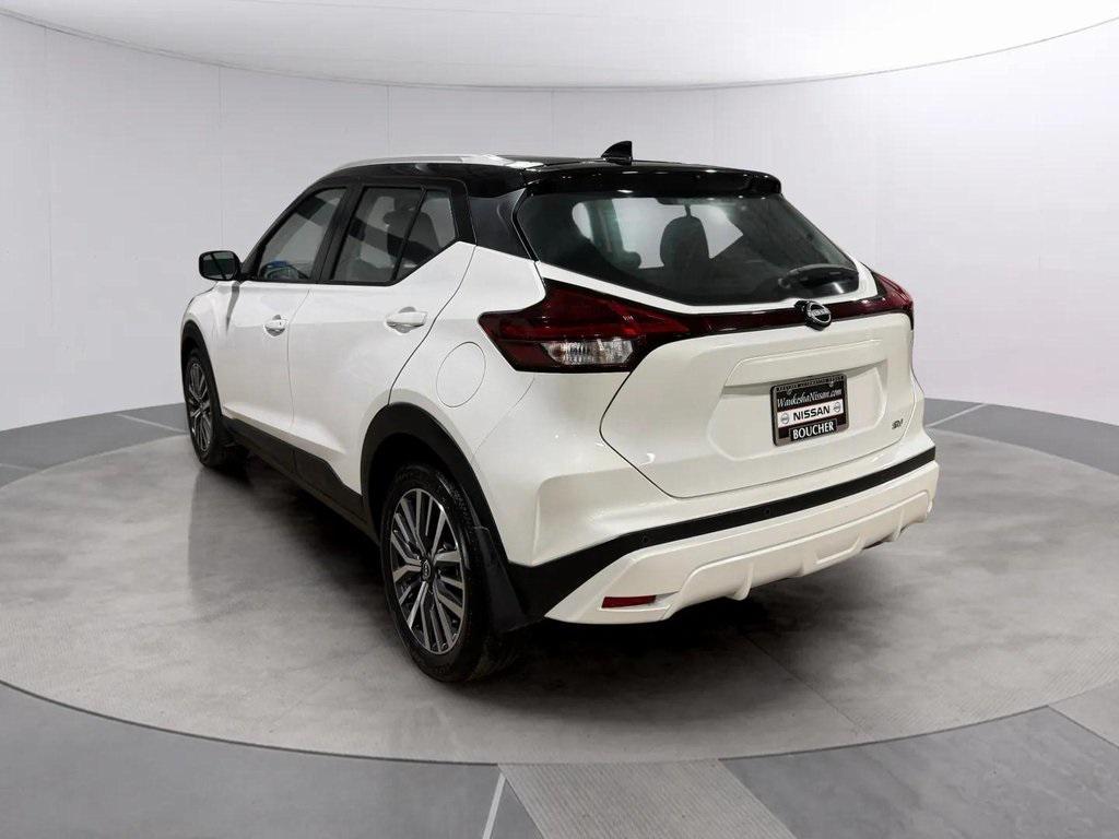 used 2022 Nissan Kicks car, priced at $16,989