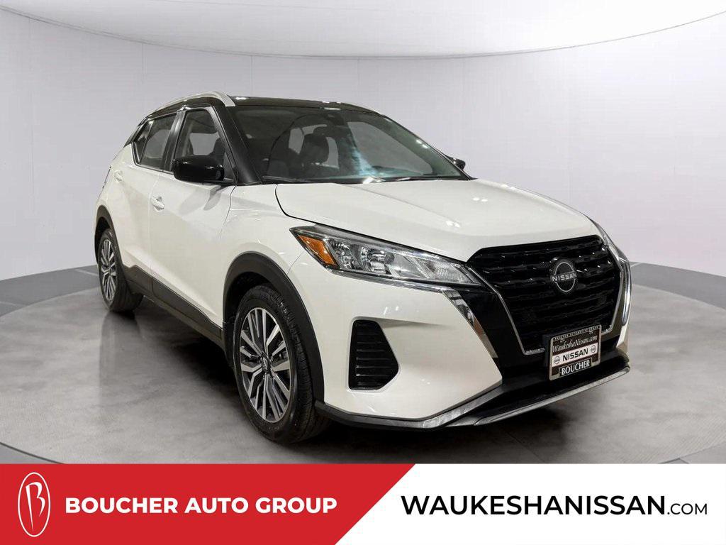 used 2022 Nissan Kicks car, priced at $16,617