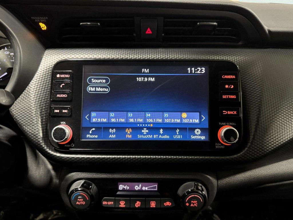 used 2022 Nissan Kicks car, priced at $16,989