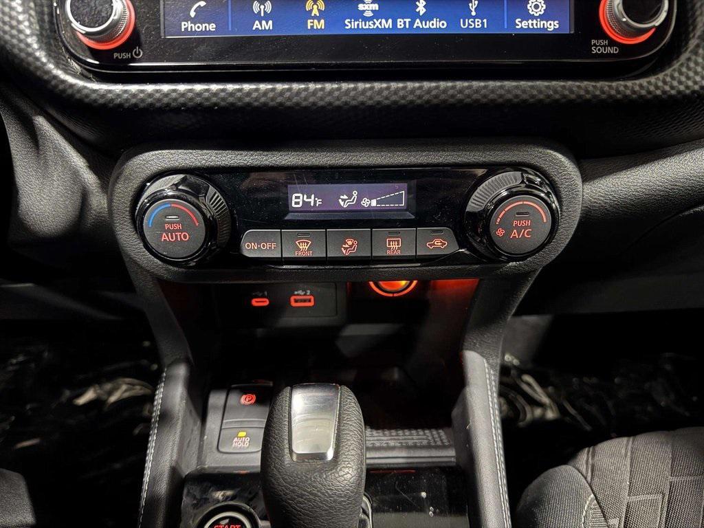 used 2022 Nissan Kicks car, priced at $16,989