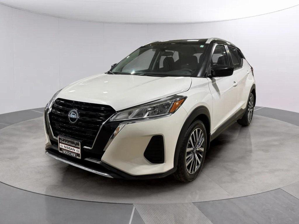 used 2022 Nissan Kicks car, priced at $16,989