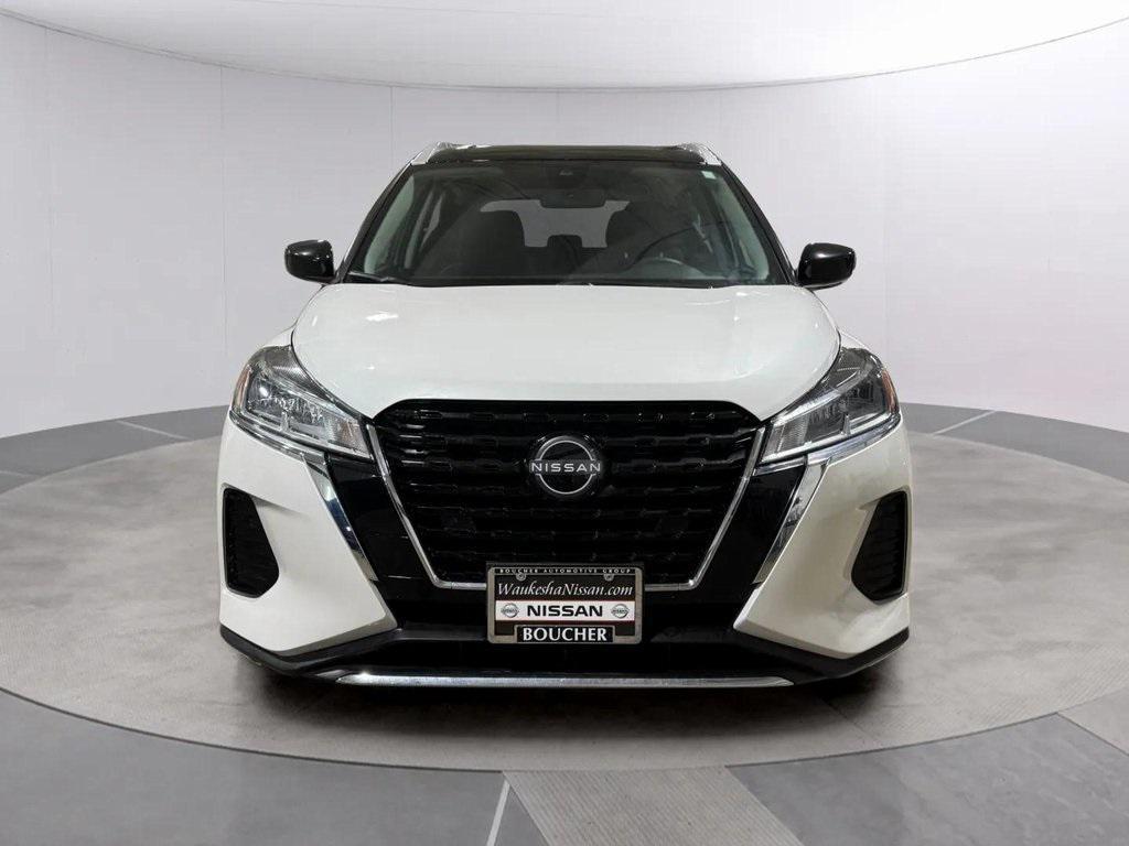 used 2022 Nissan Kicks car, priced at $16,989