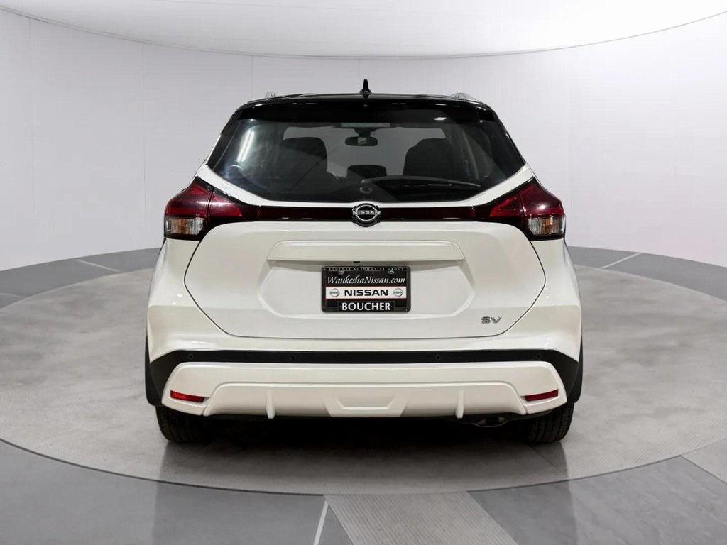 used 2022 Nissan Kicks car, priced at $16,989