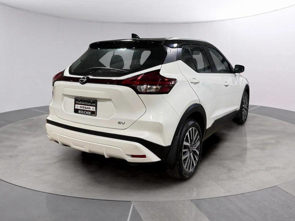 used 2022 Nissan Kicks car, priced at $16,989