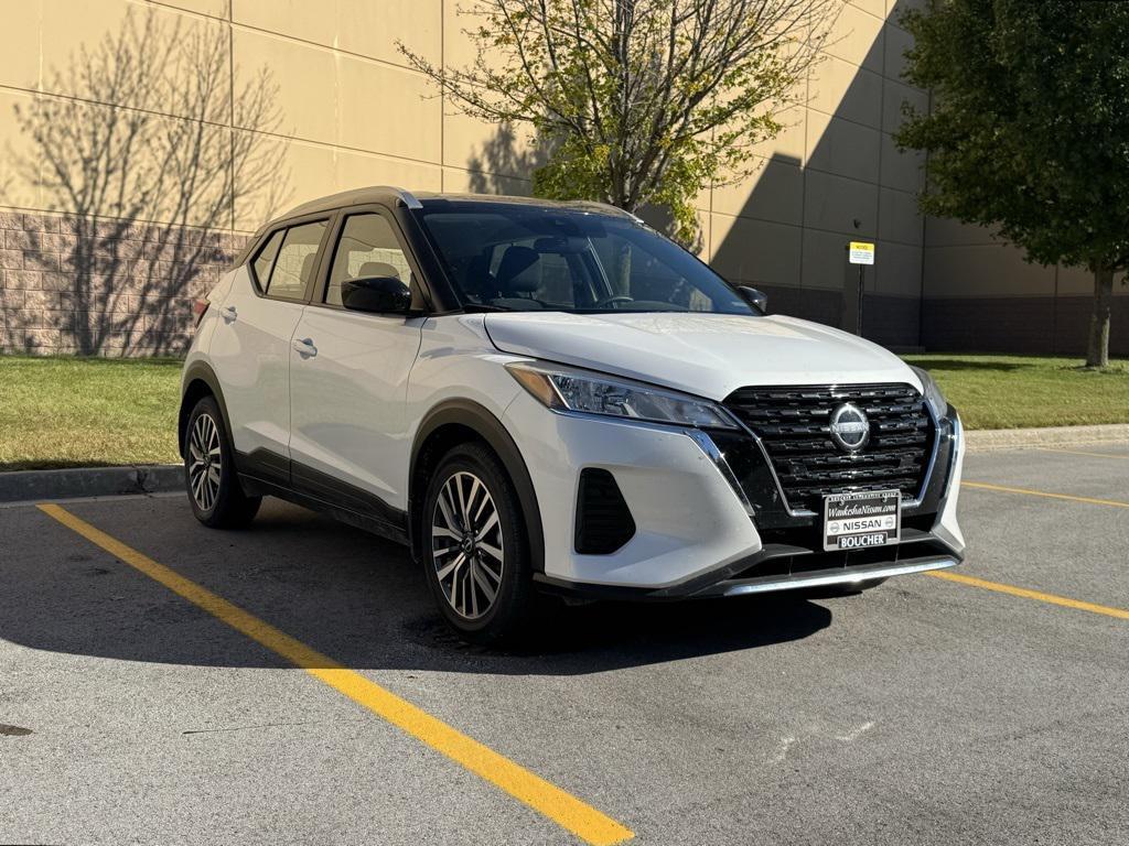 used 2022 Nissan Kicks car, priced at $16,997