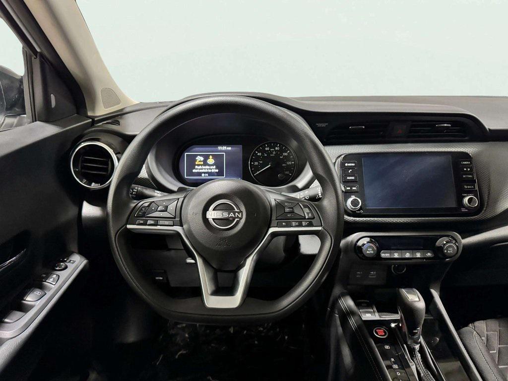 used 2022 Nissan Kicks car, priced at $16,989