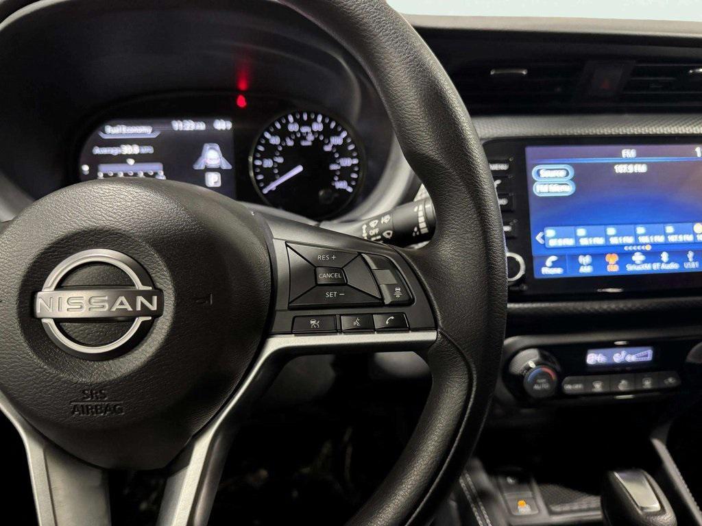 used 2022 Nissan Kicks car, priced at $16,989