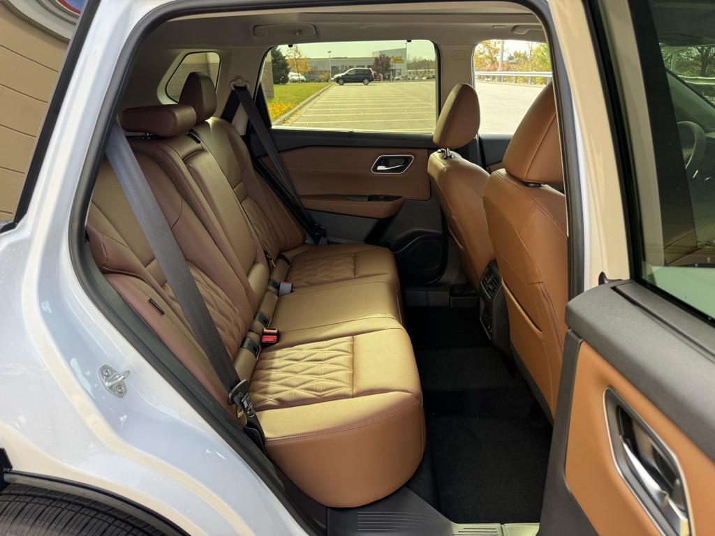 new 2026 Nissan Rogue car, priced at $39,582