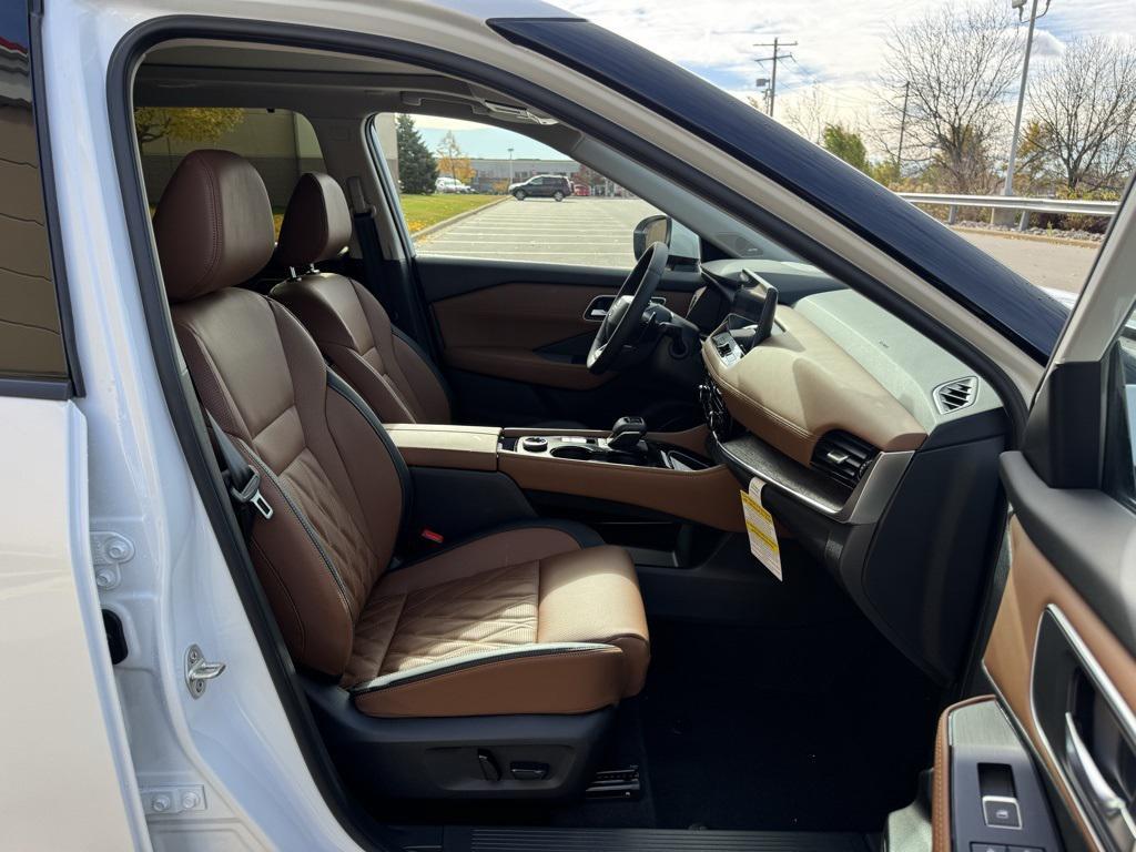 new 2026 Nissan Rogue car, priced at $39,582