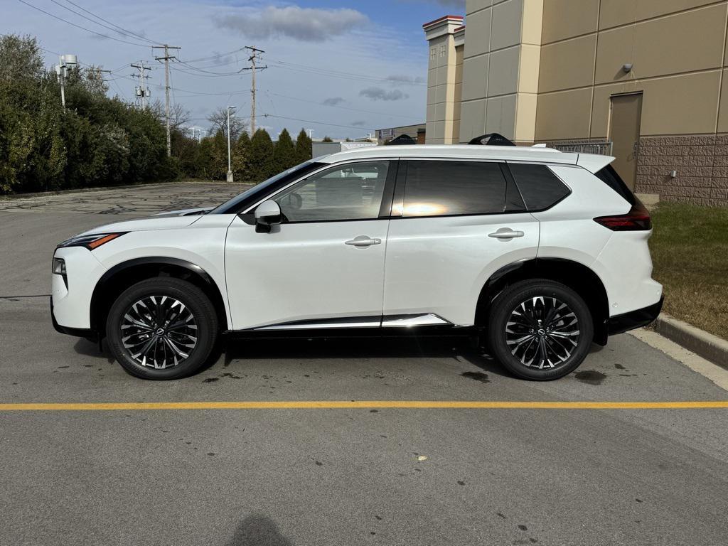 new 2026 Nissan Rogue car, priced at $39,582