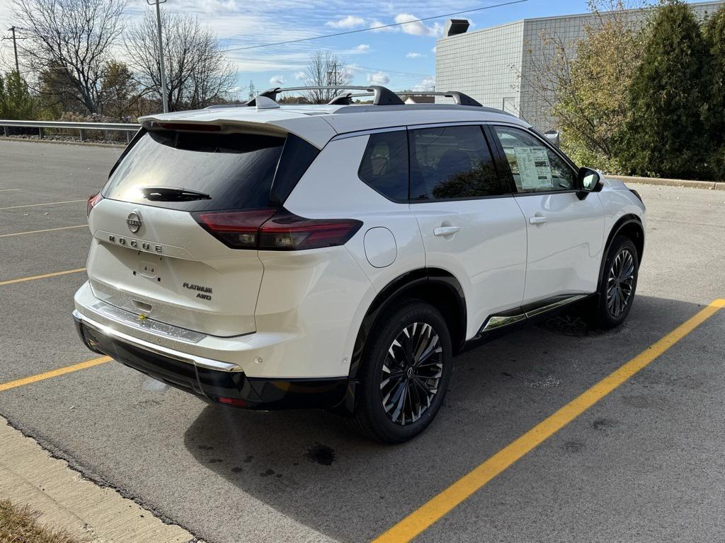 new 2026 Nissan Rogue car, priced at $39,582
