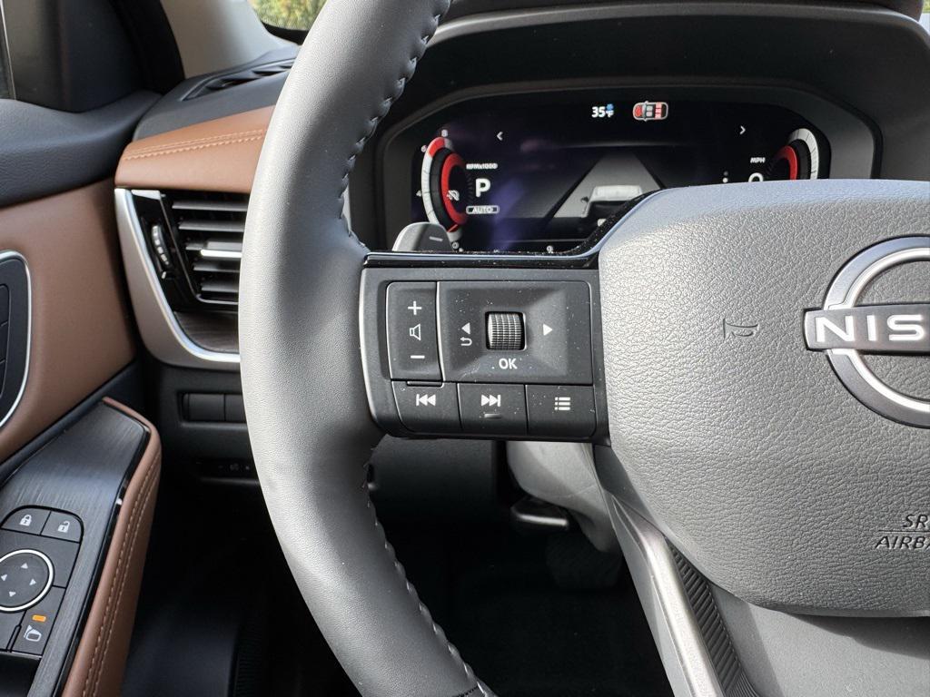 new 2026 Nissan Rogue car, priced at $39,582