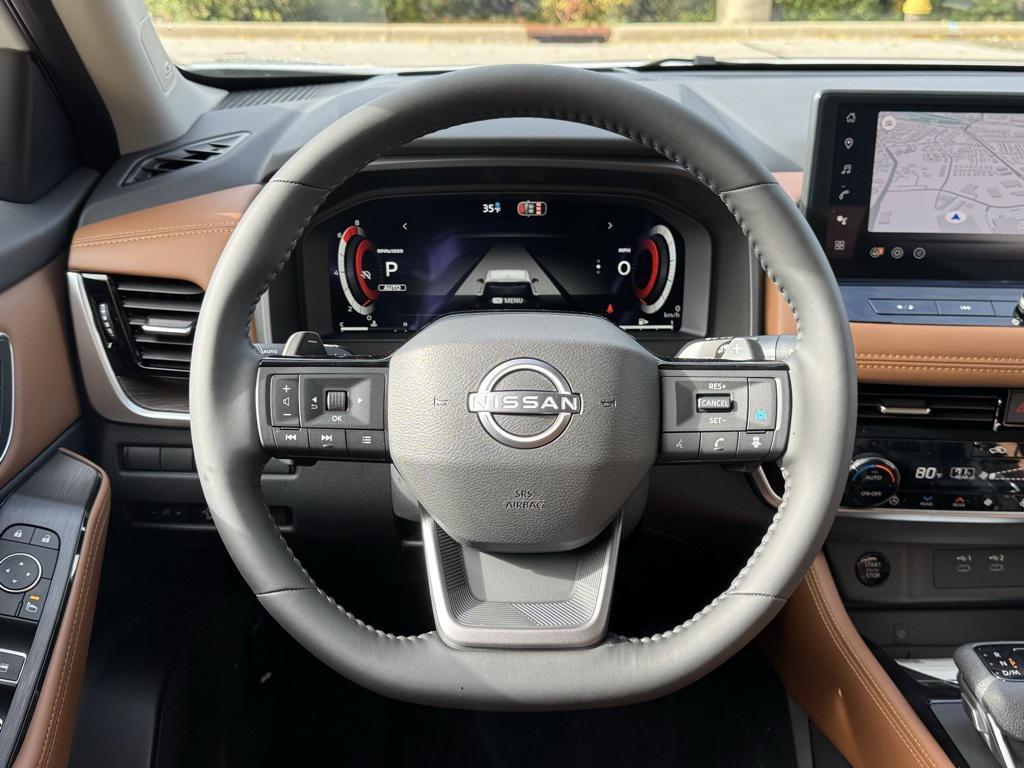 new 2026 Nissan Rogue car, priced at $39,582