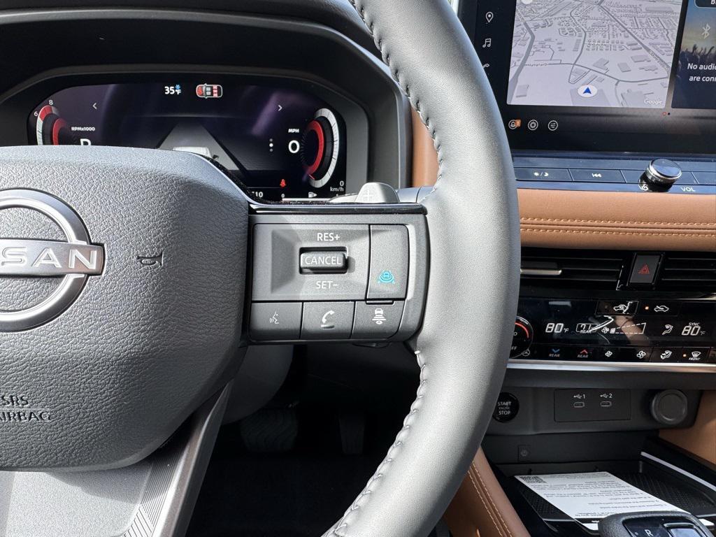 new 2026 Nissan Rogue car, priced at $39,582