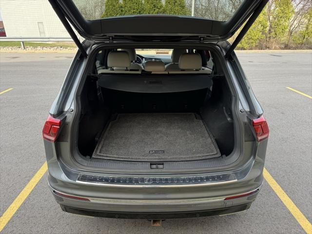used 2020 Volkswagen Tiguan car, priced at $21,615