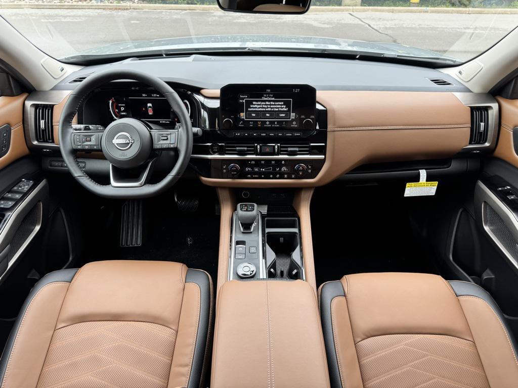new 2025 Nissan Pathfinder car, priced at $49,795