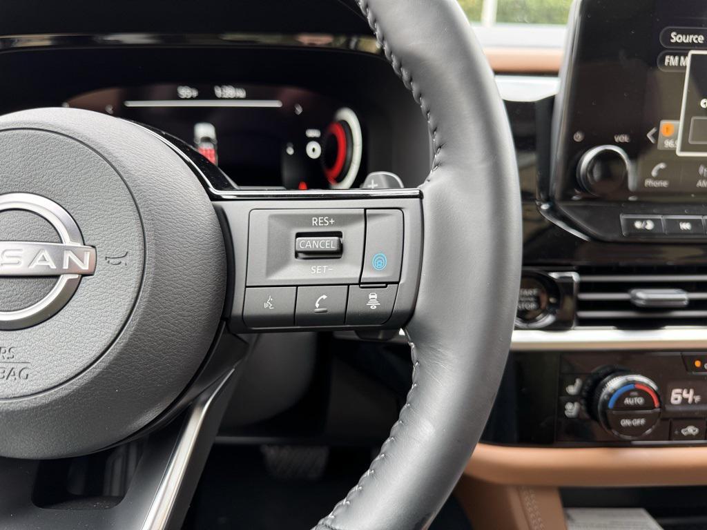new 2025 Nissan Pathfinder car, priced at $49,795
