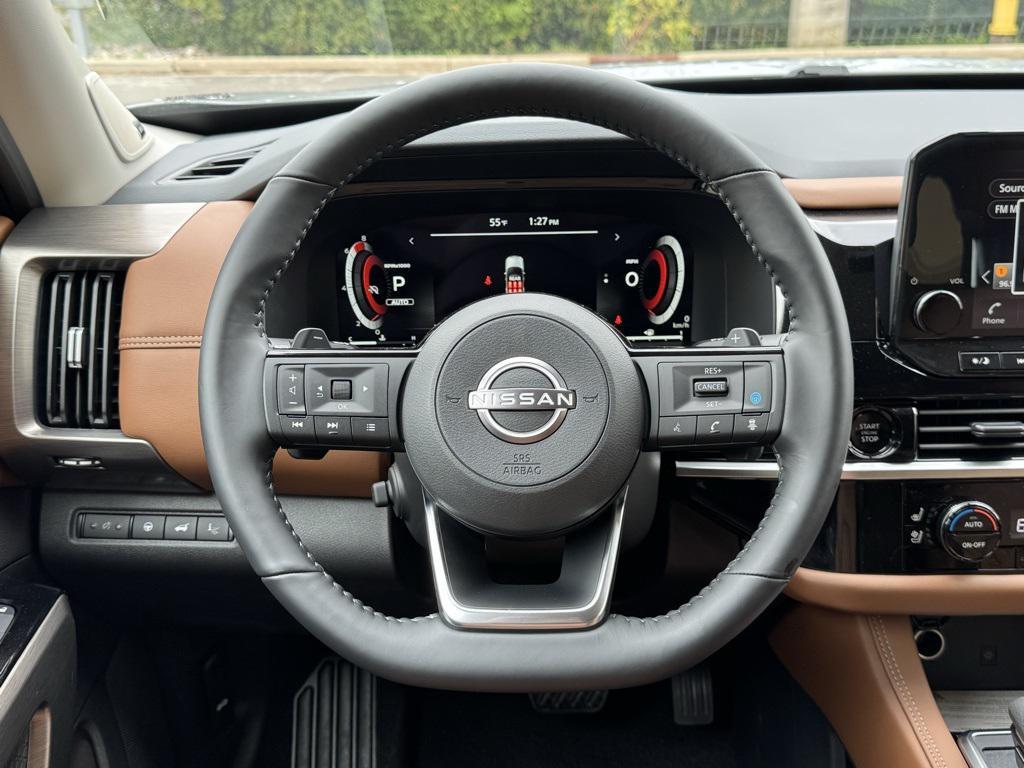 new 2025 Nissan Pathfinder car, priced at $49,795