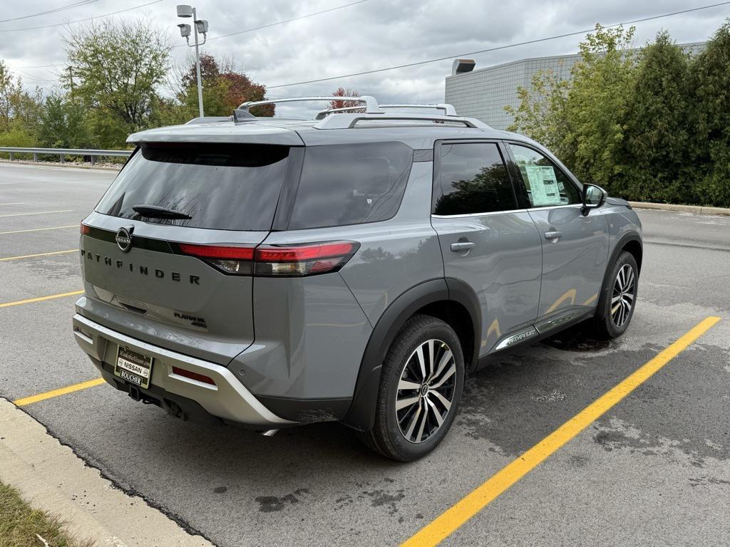 new 2025 Nissan Pathfinder car, priced at $49,795