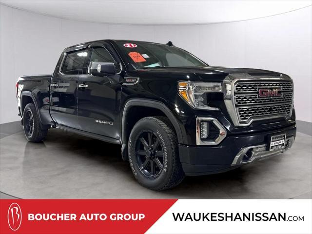 used 2021 GMC Sierra 1500 car, priced at $38,438