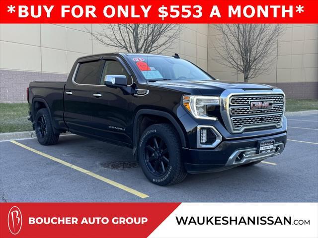 used 2021 GMC Sierra 1500 car, priced at $38,438