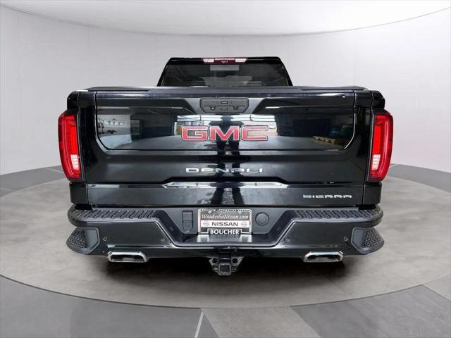 used 2021 GMC Sierra 1500 car, priced at $38,438