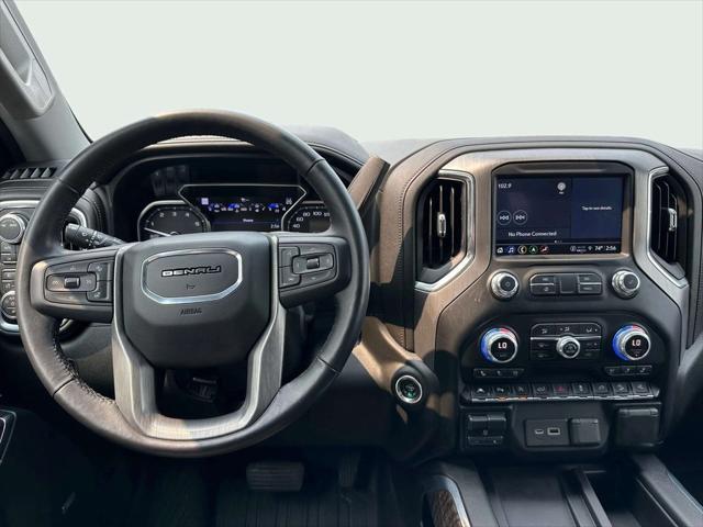 used 2021 GMC Sierra 1500 car, priced at $38,438