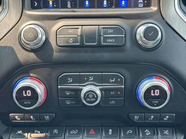 used 2021 GMC Sierra 1500 car, priced at $38,438