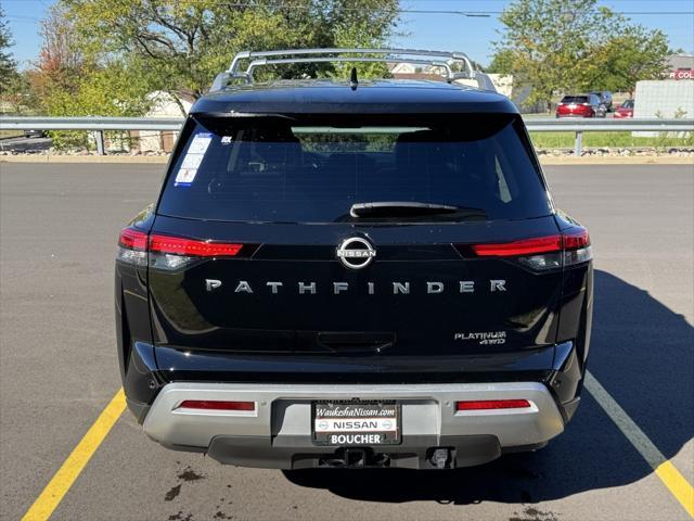 new 2024 Nissan Pathfinder car, priced at $47,099