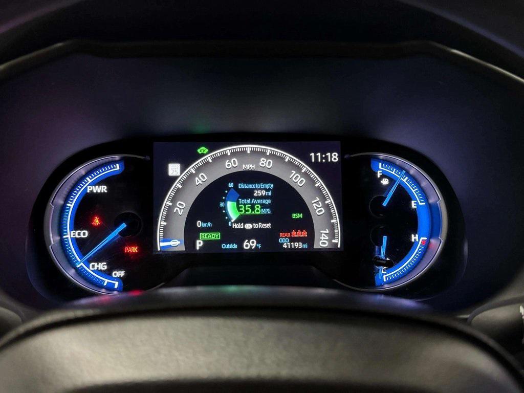 used 2024 Toyota RAV4 Hybrid car, priced at $34,483