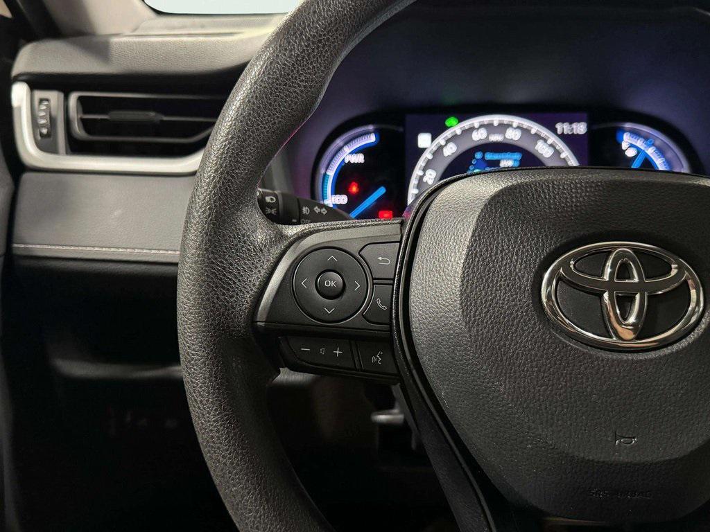 used 2024 Toyota RAV4 Hybrid car, priced at $34,483