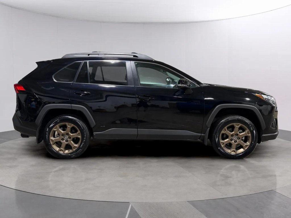 used 2024 Toyota RAV4 Hybrid car, priced at $34,483
