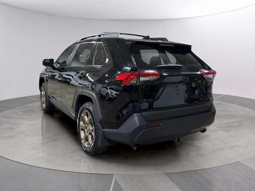used 2024 Toyota RAV4 Hybrid car, priced at $34,483